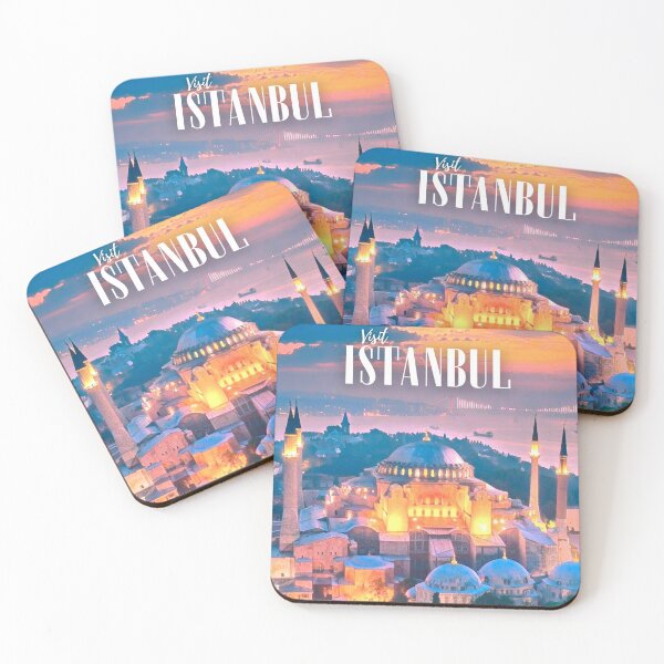 Item preview, Visit Istanbul designed and sold by Sofia-Draws.