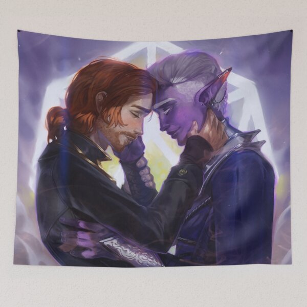 Item preview, We Found Each Other designed and sold by CptPopcorn.