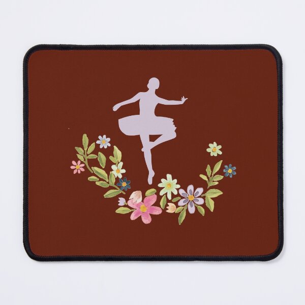 Item preview, Floral Ballerina- Red Edition designed and sold by Megan-Alice.