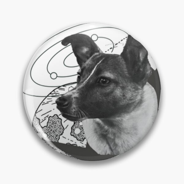 Item preview, Laika, Space Dog, Cosmonaut designed and sold by SelloutCentral.