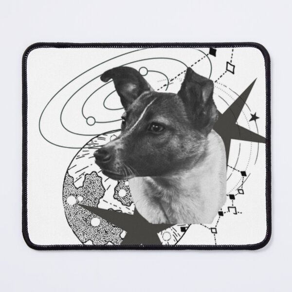 Item preview, Laika, Space Dog, Cosmonaut designed and sold by SelloutCentral.