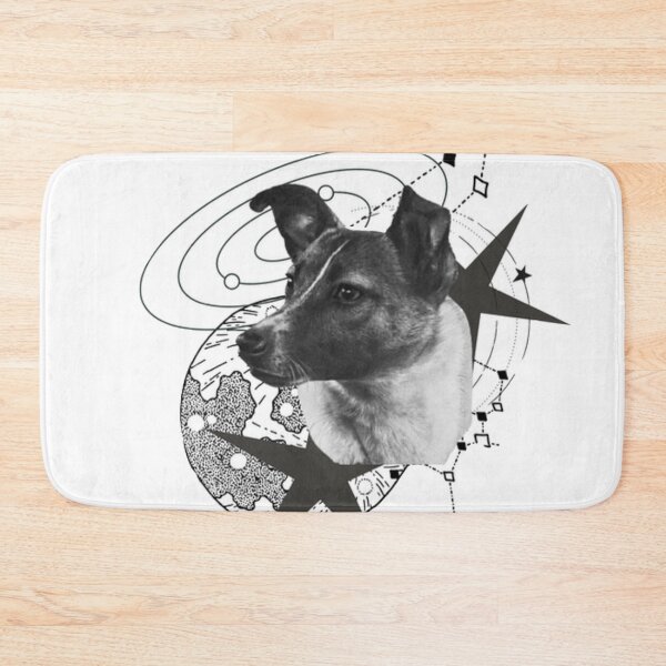 Item preview, Laika, Space Dog, Cosmonaut designed and sold by SelloutCentral.