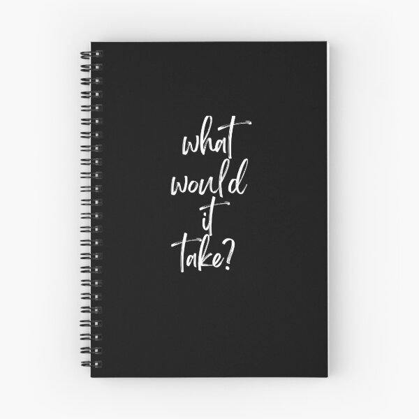 Item preview, What would it take? designed and sold by BobbyRocks.