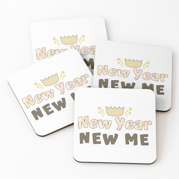 Item preview, New Year New Me Tiger Stripe Colorful - New Year Goals designed and sold by ViewerEqualsPhoton.