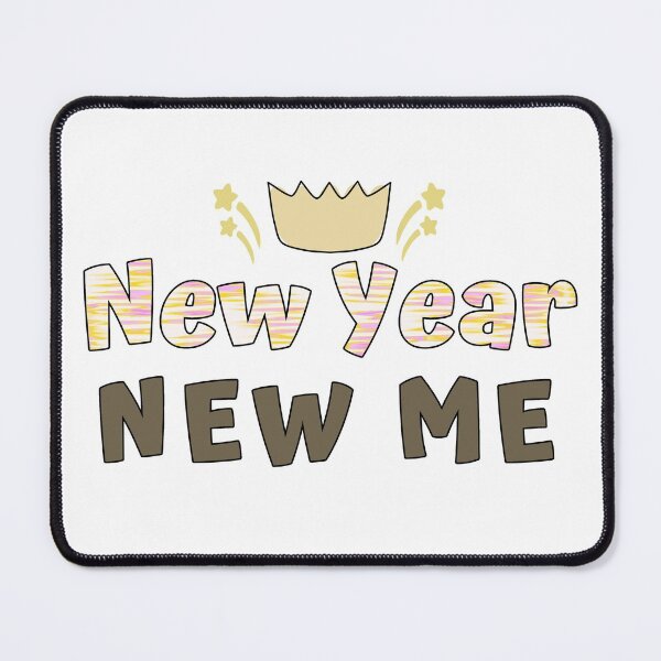Item preview, New Year New Me Tiger Stripe Colorful - New Year Goals designed and sold by ViewerEqualsPhoton.