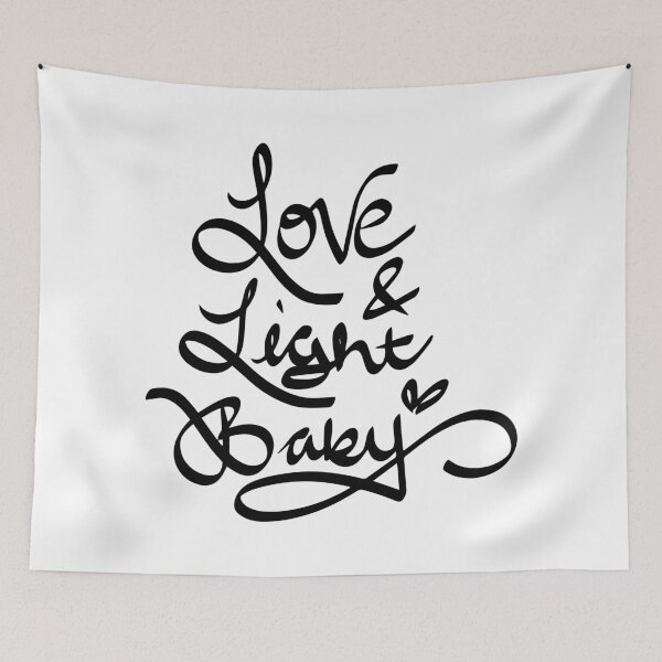 Item preview, Love & Light Baby designed and sold by kellycoklan.