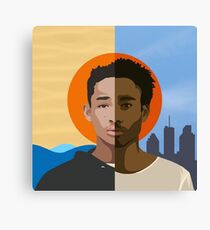 Childish Gambino we r becoming god Canvas Print