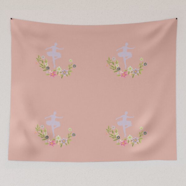 Item preview, Floral Ballerina- Light Pink Edition designed and sold by Megan-Alice.