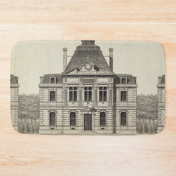 Aperçu de l'œuvre Dessin d'architecture vintage créée et vendue par LeAllureVintage.