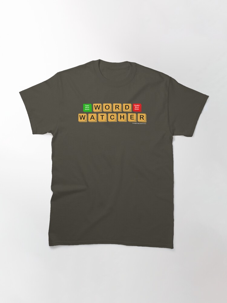 Alternate view of Word Watcher Classic T-Shirt