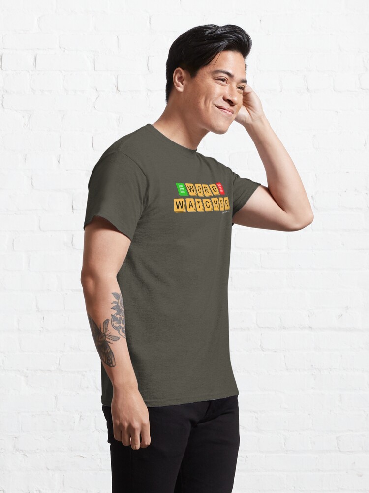 Alternate view of Word Watcher Classic T-Shirt