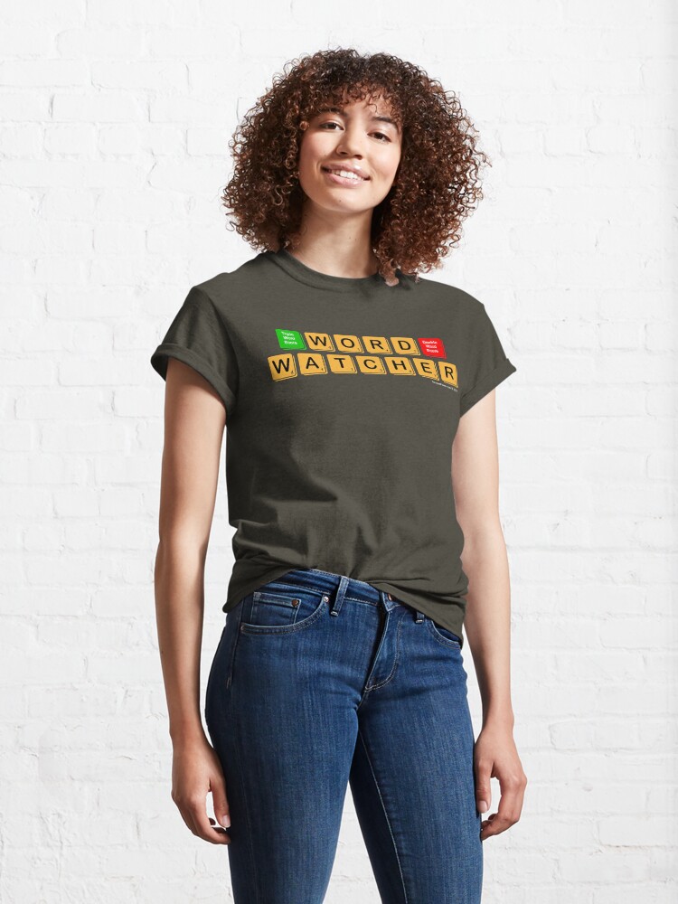 Alternate view of Word Watcher Classic T-Shirt