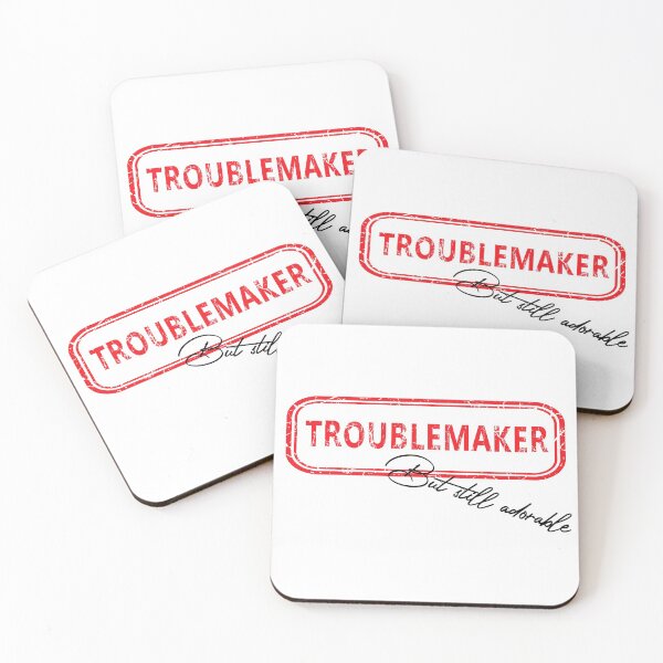Item preview, Troublemaker, but still adorable designed and sold by Teedefy.