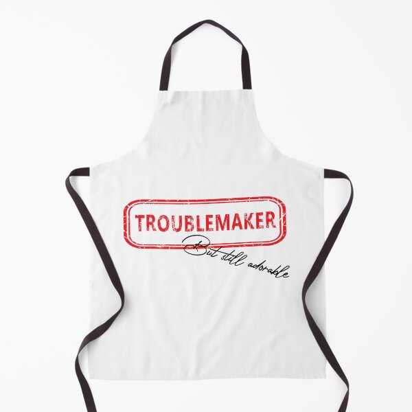 Item preview, Troublemaker, but still adorable designed and sold by Teedefy.