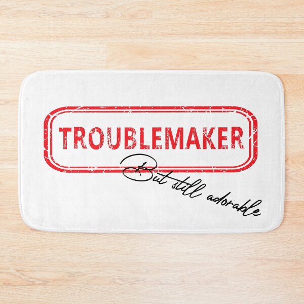 Item preview, Troublemaker, but still adorable designed and sold by Teedefy.