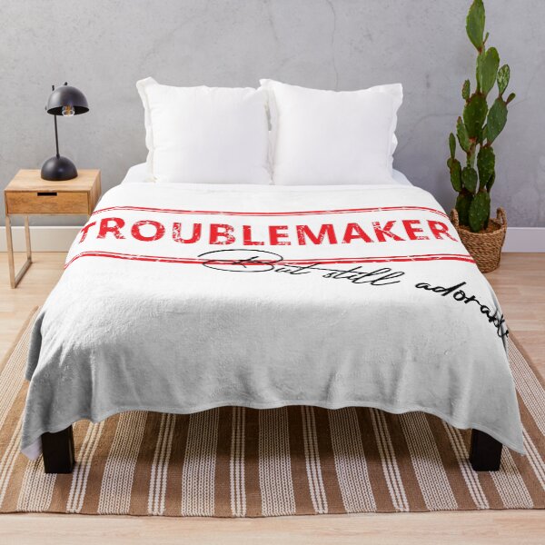 Item preview, Troublemaker, but still adorable designed and sold by Teedefy.