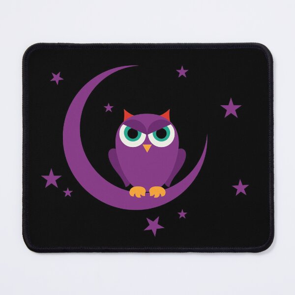 Item preview, Owl On The Moon - Cute designed and sold by Einstein12345.