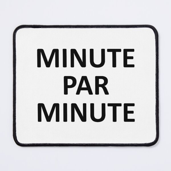 Item preview, minute par minute designed and sold by dora6.