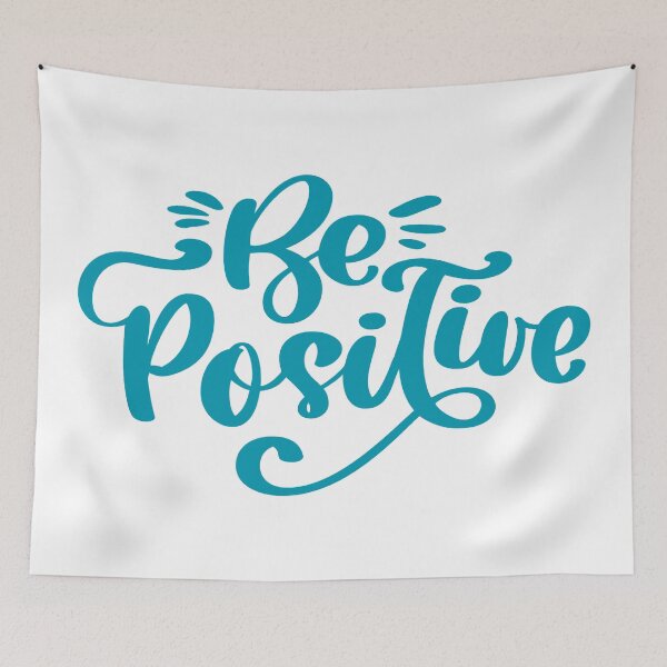 Item preview, Be Positive designed and sold by YOYOCollection.