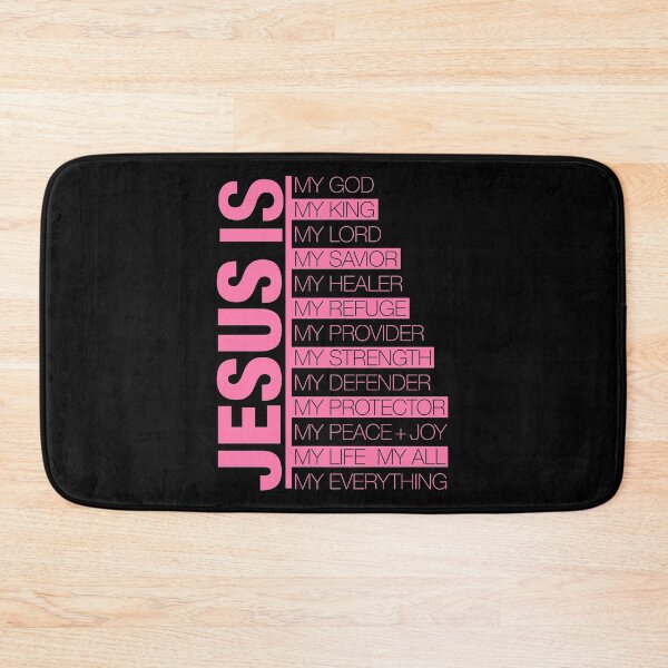 Item preview, Jesus Is My God designed and sold by plushism.