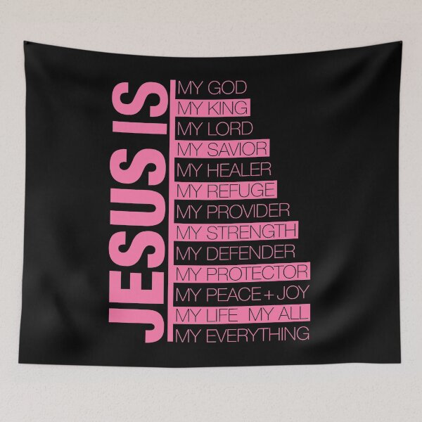 Item preview, Jesus Is My God designed and sold by plushism.