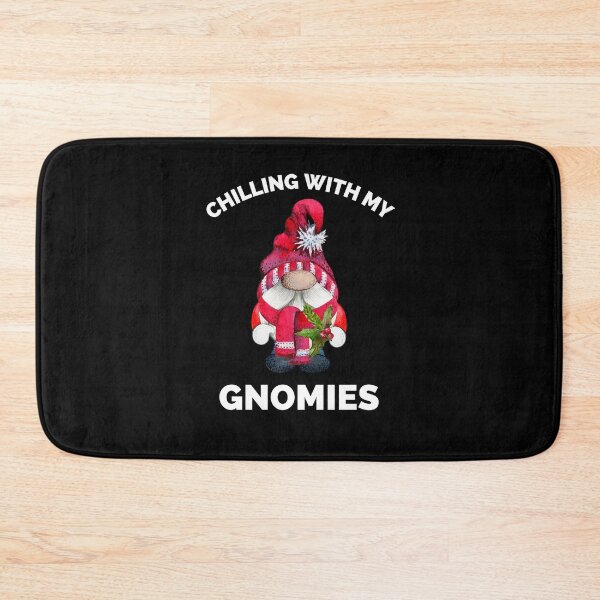 Item preview, Chilling With My Gnomies - Colgando con mis Gnomies - Chillin With My Gnomies - Divertido y feo regalo de Navidad designed and sold by ExploreTheStore.