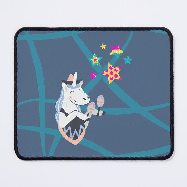 Item preview, Partying Unicorn- Blue Edition designed and sold by Megan-Alice.