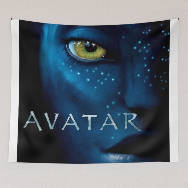 Item preview, Christmas Avatar Movie Poster  designed and sold by hollyghani.