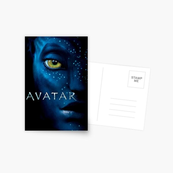 Item preview, Christmas Avatar Movie Poster  designed and sold by hollyghani.