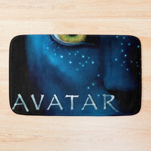 Item preview, Christmas Avatar Movie Poster  designed and sold by hollyghani.