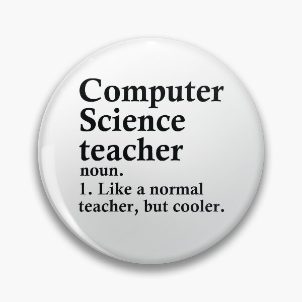 Item preview, Computer Science Teacher Definition designed and sold by woodesigner.