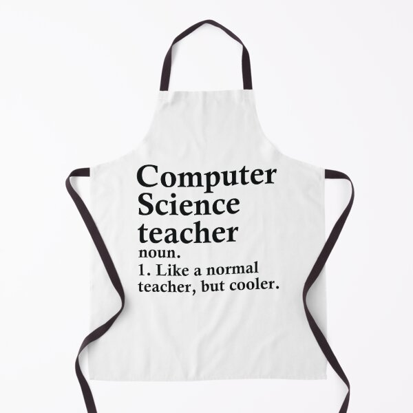 Item preview, Computer Science Teacher Definition designed and sold by woodesigner.