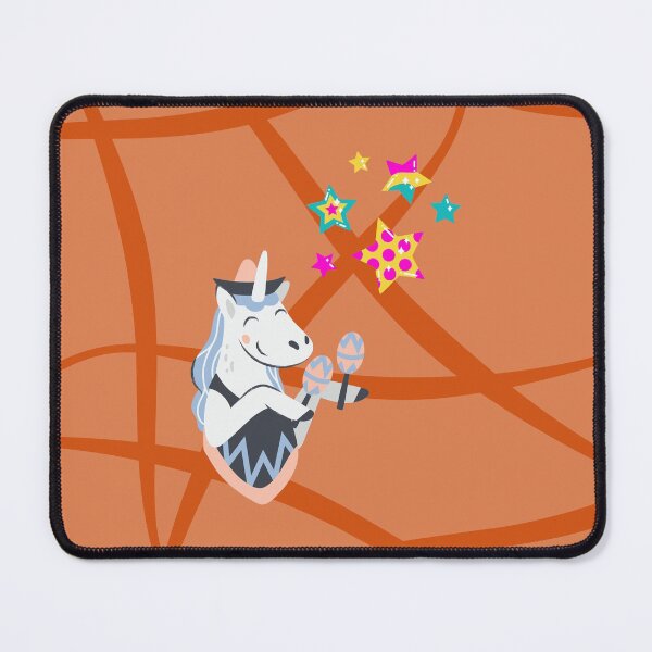 Item preview, Partying Unicorn- Orange Edition designed and sold by Megan-Alice.