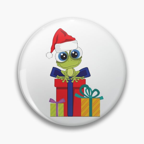 Item preview, Christmas Frog designed and sold by Randa-2511.