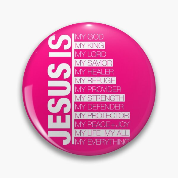 Item preview, Jesus Is My God designed and sold by plushism.