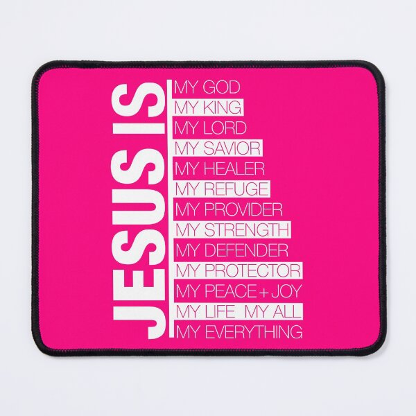 Item preview, Jesus Is My God designed and sold by plushism.
