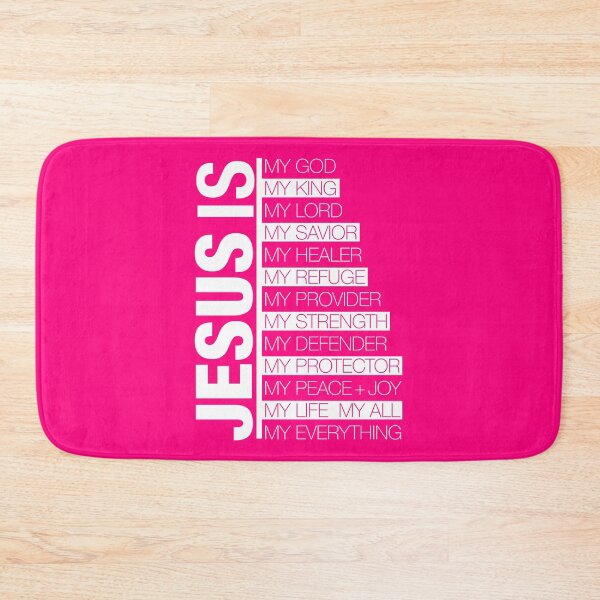 Item preview, Jesus Is My God designed and sold by plushism.