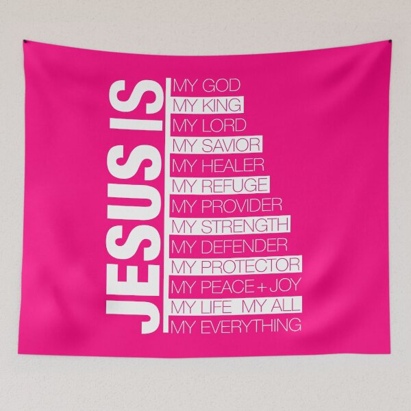 Item preview, Jesus Is My God designed and sold by plushism.