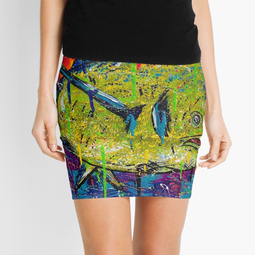 Item preview, Mini Skirt designed and sold by JPDiCarloArt.