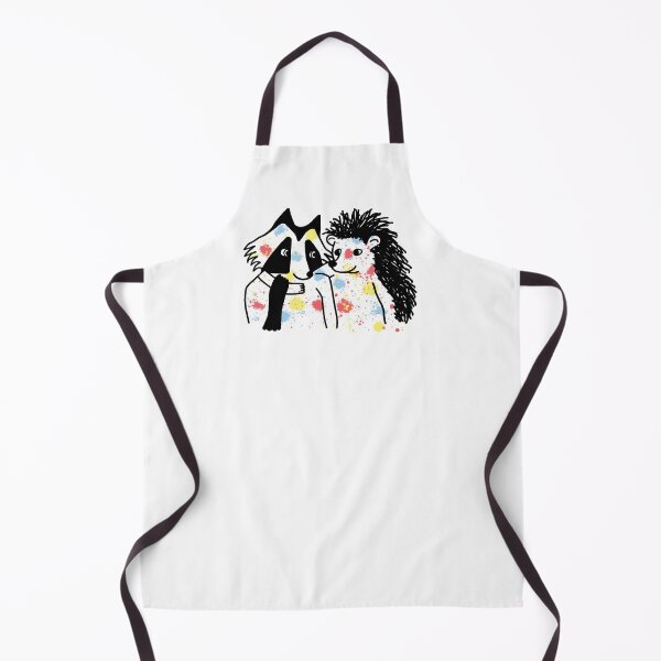 Item preview, hedgehog and raccoon  designed and sold by dora6.