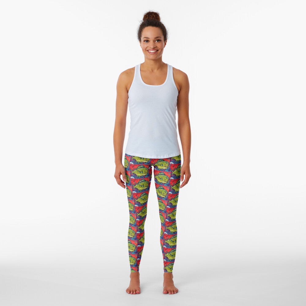 Item preview, Leggings designed and sold by JPDiCarloArt.