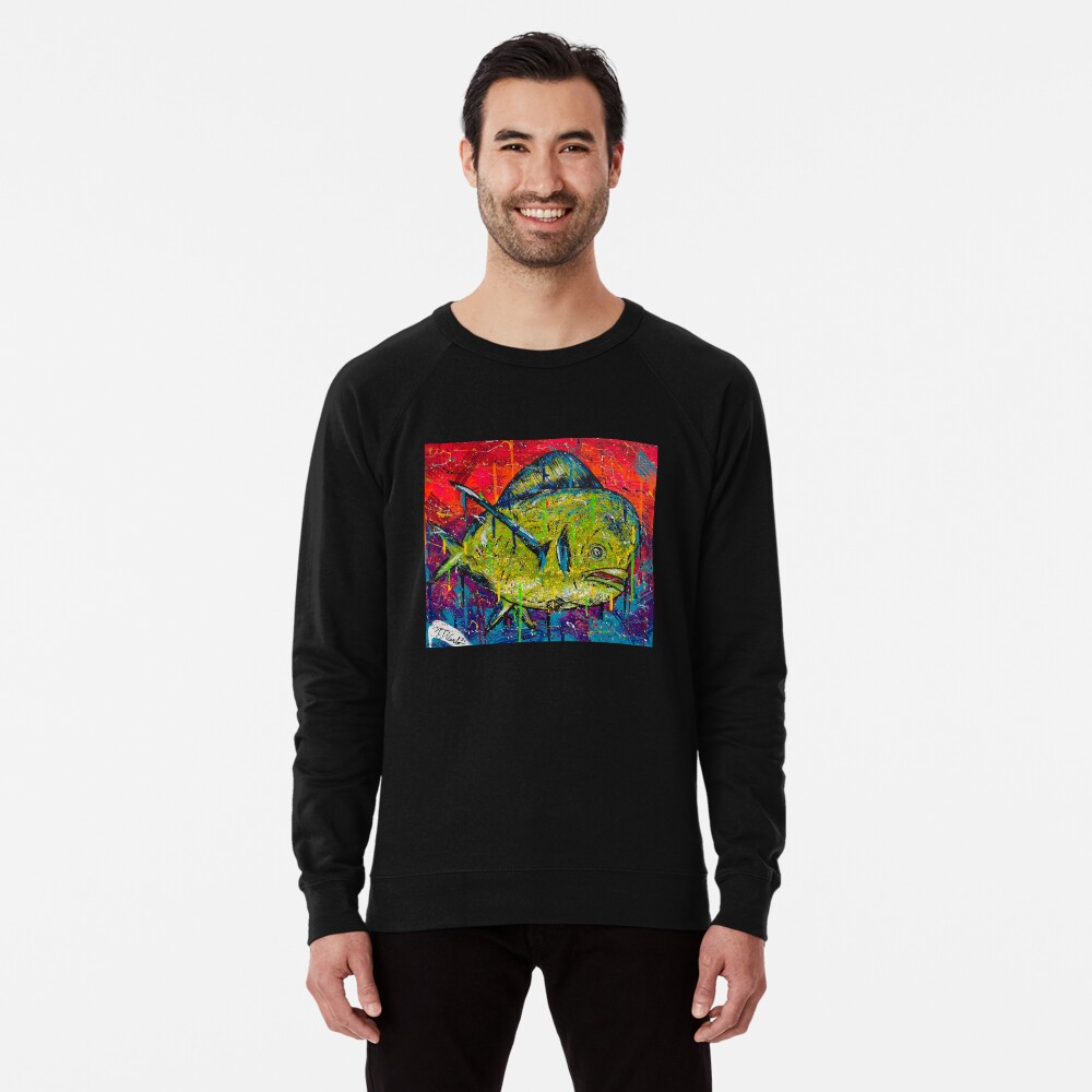 Item preview, Lightweight Sweatshirt designed and sold by JPDiCarloArt.