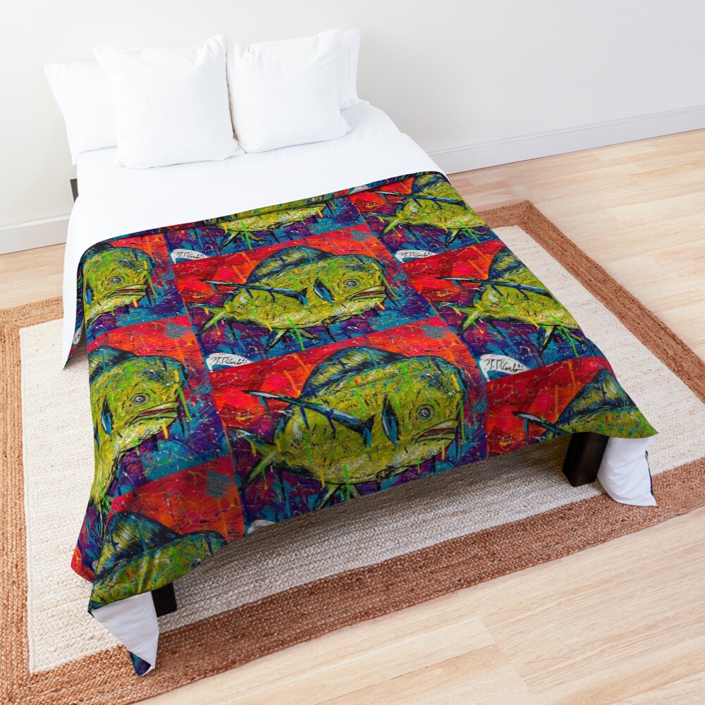 Item preview, Comforter designed and sold by JPDiCarloArt.