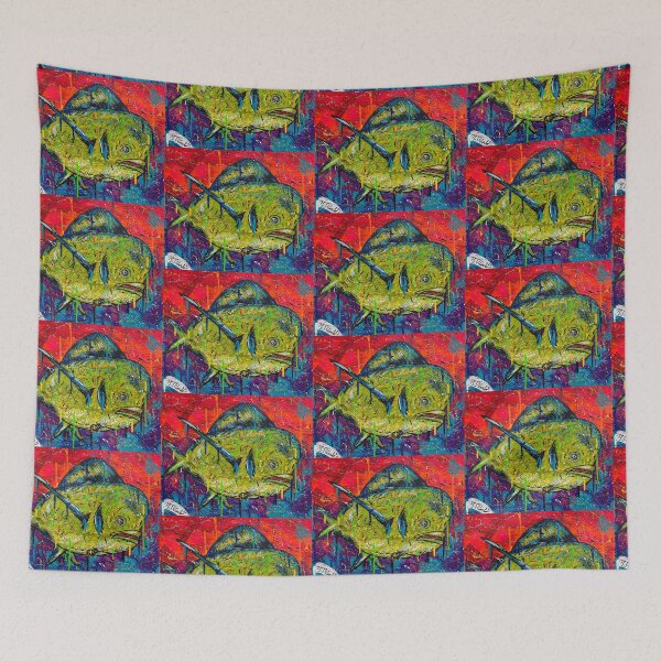 Item preview, Mahi-Mahi designed and sold by JPDiCarloArt.