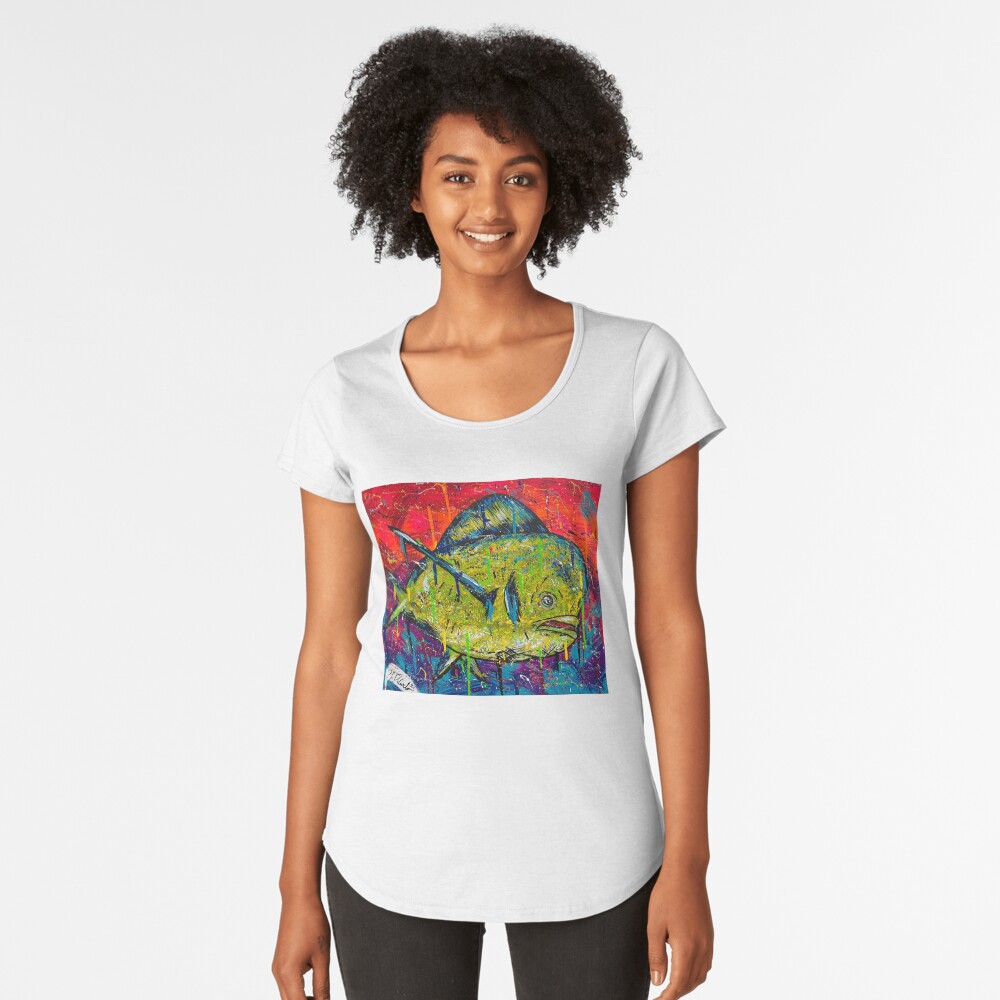 Item preview, Premium Scoop T-Shirt designed and sold by JPDiCarloArt.