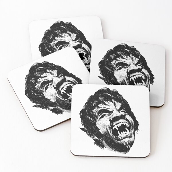 Item preview, Vintage Werewolf Head  designed and sold by TheAplus.