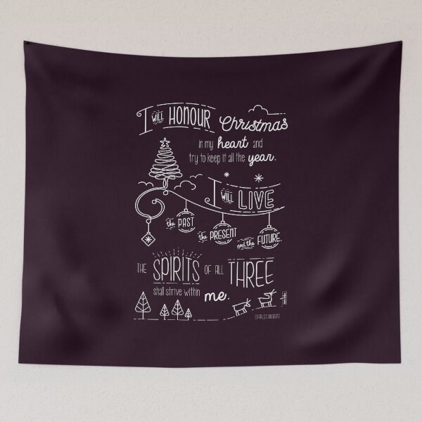 Item preview, Christmas Quote No. 2 designed and sold by cisviolin.