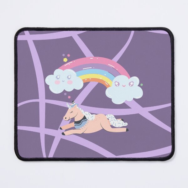 Item preview, Rainbow Unicorn- Purple Edition designed and sold by Megan-Alice.
