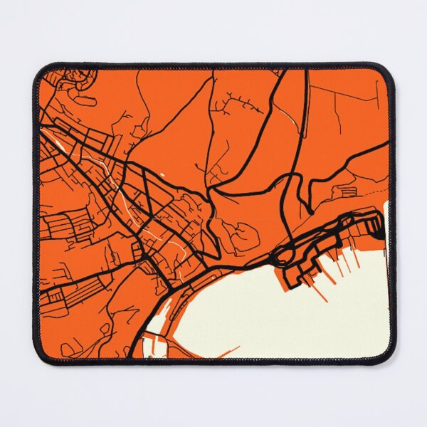 Item preview, Dover City Map, UK City designed and sold by Ermland-LabeL.