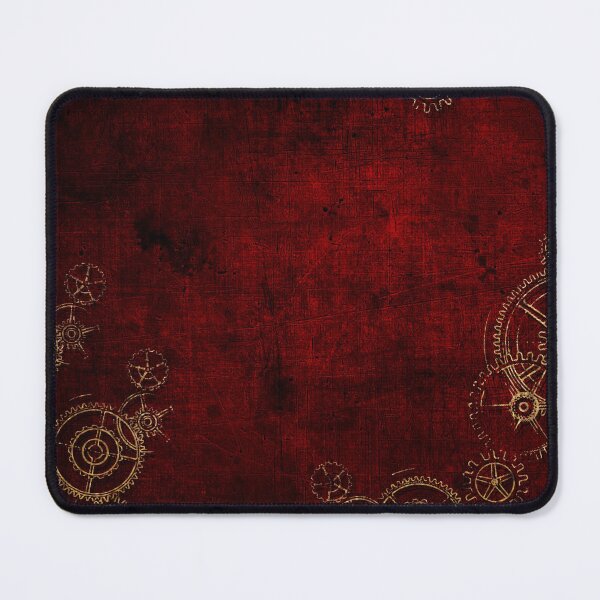 Artikelvorschau, Steampunk Zahnradmuster Grungy entworfen und verkauft von DoggoTankDesign.